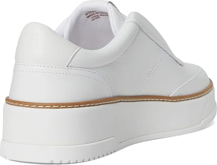 Cole Haan Grandpro Maxfield Slip-On Sneakers Women's Shoes White/White Lizard Print/White : 7.5 B - Medium, Leather - Image 4