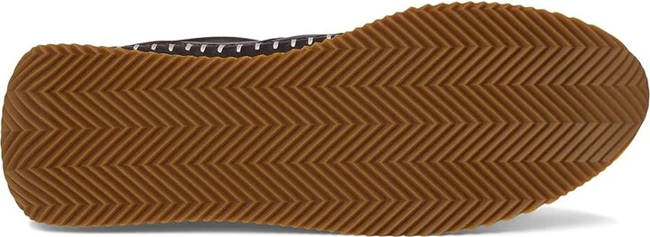 Cole Haan Grandpro Premier Runners Women's Shoes Dark Chocolate/White Leather : 11 B - Medium, Leather/Suede - Image 3