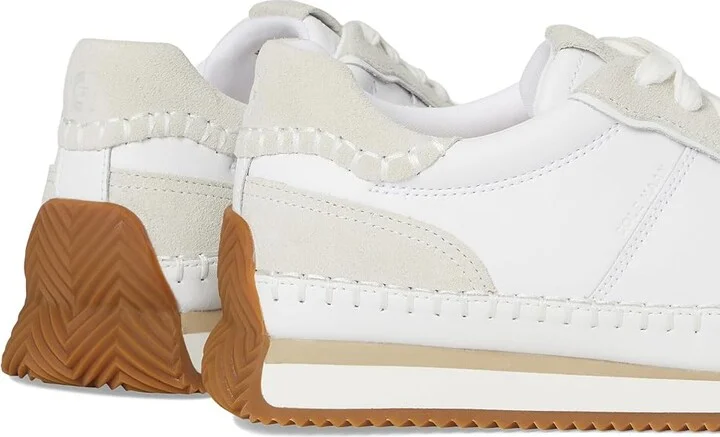 Cole Haan Grandpro Premier Runners Women's Shoes White/Silver Birchsuede : 6 B - Medium, Leather/Suede - Image 7