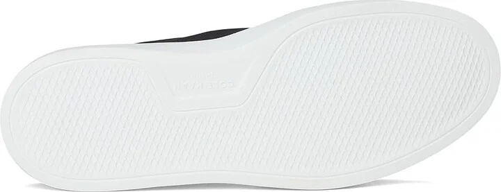 Cole Haan GrandPro Rally Canvas Court Sneaker Men's Shoes Black Canvas/Optic White : 7 D - Medium - Image 3