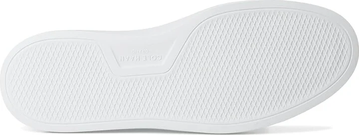 Cole Haan GrandPro Rally Canvas Court Sneaker Men's Shoes Ivory/Natural : 7 D - Medium, Textile/Leather - Image 3