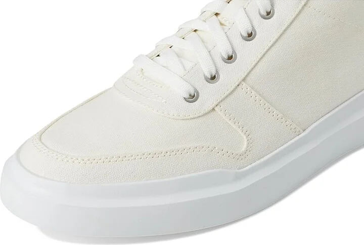 Cole Haan GrandPro Rally Canvas Court Sneaker Men's Shoes Ivory/Natural : 7 D - Medium, Textile/Leather - Image 7