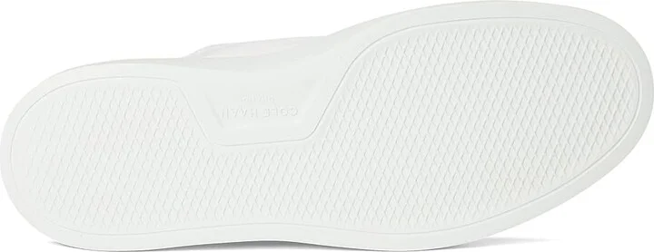 Cole Haan GrandPro Rally Canvas Court Sneaker Men's Shoes Optic White Canvas : 7 D - Medium - Image 3