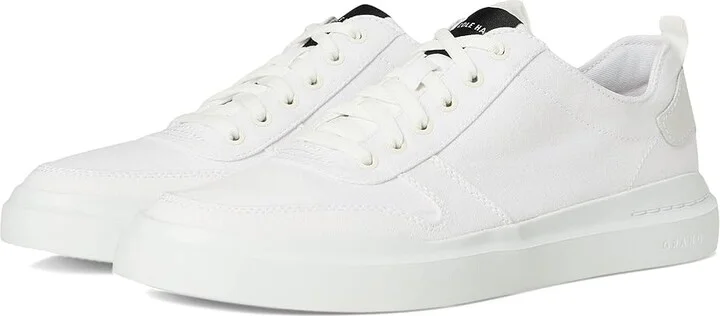 Cole Haan GrandPro Rally Canvas Court Sneaker Men's Shoes Optic White Canvas : 7 D - Medium