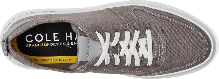Cole Haan GrandPro Rally Canvas Court Sneaker Men's Shoes Stormcloud Canvas/Sleet : 7 D - Medium - Image 2