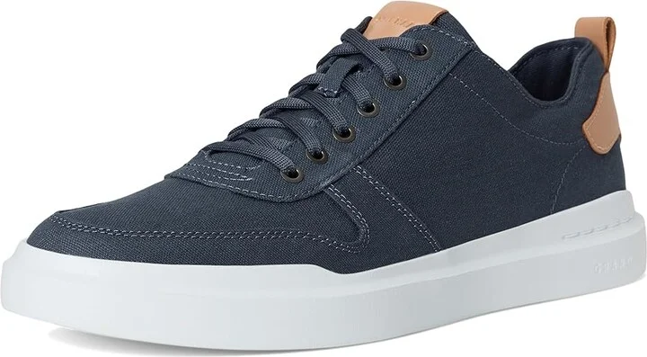 Cole Haan GrandPro Rally Canvas Court Sneaker Men's Shoes Vintage Indigo Canvas/Natural : 7 D - Medium - Image 5