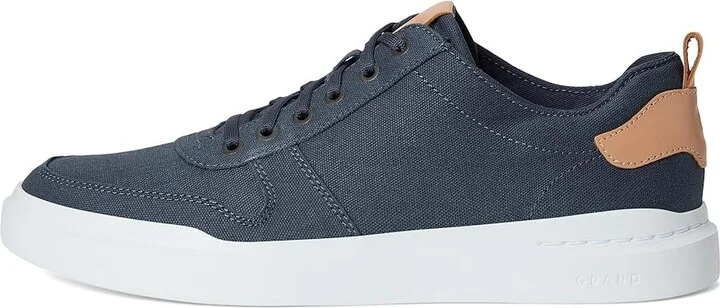 Cole Haan GrandPro Rally Canvas Court Sneaker Men's Shoes Vintage Indigo Canvas/Natural : 7 D - Medium - Image 6