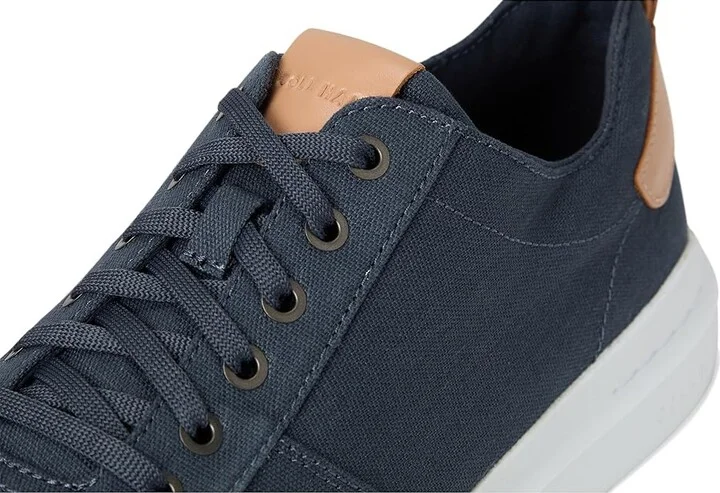 Cole Haan GrandPro Rally Canvas Court Sneaker Men's Shoes Vintage Indigo Canvas/Natural : 7 D - Medium - Image 7