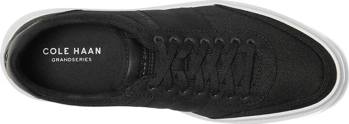 Cole Haan Grandpro Rally Canvas II Men's Lace-up Boots Black/Optic White : 11 D - Medium, Leather/Suede - Image 2