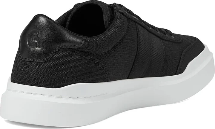 Cole Haan Grandpro Rally Canvas II Men's Lace-up Boots Black/Optic White : 11 D - Medium, Leather/Suede - Image 4