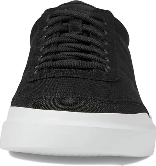 Cole Haan Grandpro Rally Canvas II Men's Lace-up Boots Black/Optic White : 11 D - Medium, Leather/Suede - Image 5