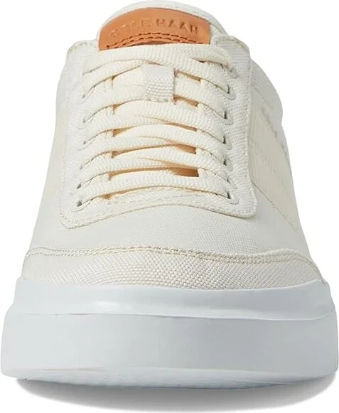 Cole Haan Grandpro Rally Canvas II Men's Lace-up Boots Ivory/Natural Tan/Optic White : 12 D - Medium, Leather/Suede - Image 5