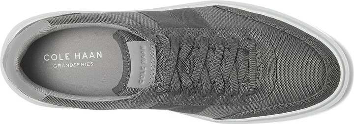 Cole Haan Grandpro Rally Canvas II Men's Lace-up Boots Quiet Shade/Sleet/Optic White : 7 D - Medium, Leather/Suede - Image 2