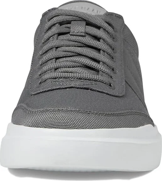 Cole Haan Grandpro Rally Canvas II Men's Lace-up Boots Quiet Shade/Sleet/Optic White : 7 D - Medium, Leather/Suede - Image 5