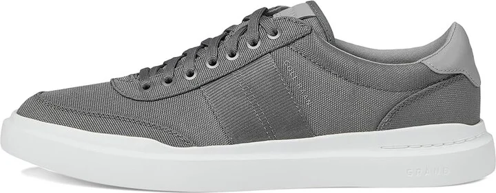 Cole Haan Grandpro Rally Canvas II Men's Lace-up Boots Quiet Shade/Sleet/Optic White : 7 D - Medium, Leather/Suede - Image 6