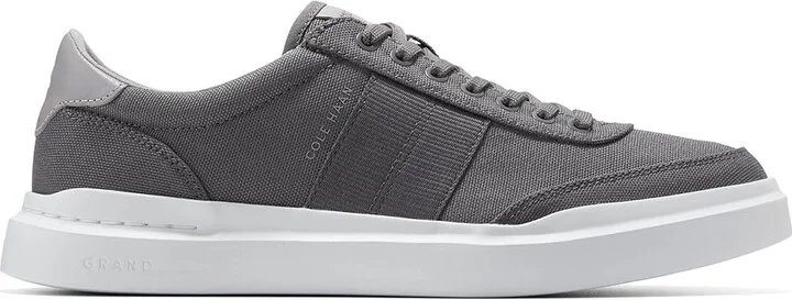 Cole Haan Grandpro Rally Canvas II Men's Lace-up Boots Quiet Shade/Sleet/Optic White : 7 D - Medium, Leather/Suede - Image 7