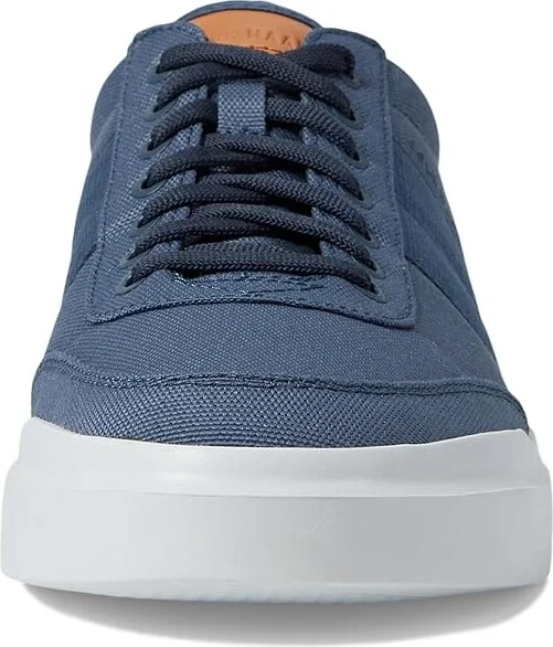 Cole Haan Grandpro Rally Canvas II Men's Lace-up Boots Vintage Indigo/Natural Tan : 7 D - Medium, Leather/Suede - Image 5