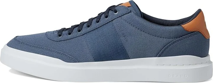 Cole Haan Grandpro Rally Canvas II Men's Lace-up Boots Vintage Indigo/Natural Tan : 7 D - Medium, Leather/Suede - Image 6