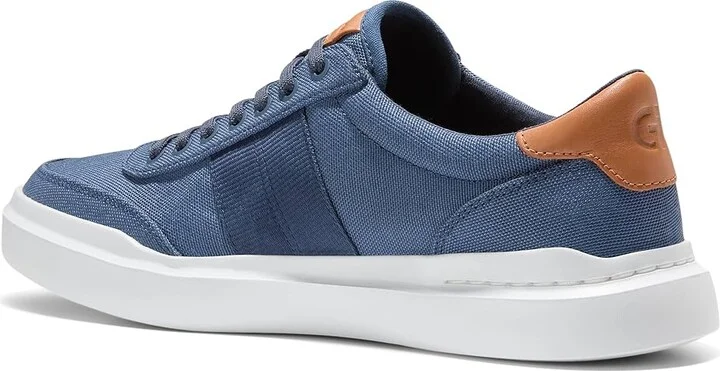 Cole Haan Grandpro Rally Canvas II Men's Lace-up Boots Vintage Indigo/Natural Tan : 7 D - Medium, Leather/Suede - Image 7