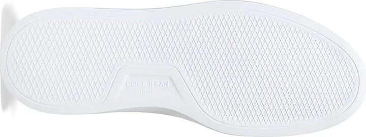 Cole Haan Grandpro Rally Canvas II Men's Lace-up Boots White/White : 9.5 D - Medium, Leather/Suede - Image 3