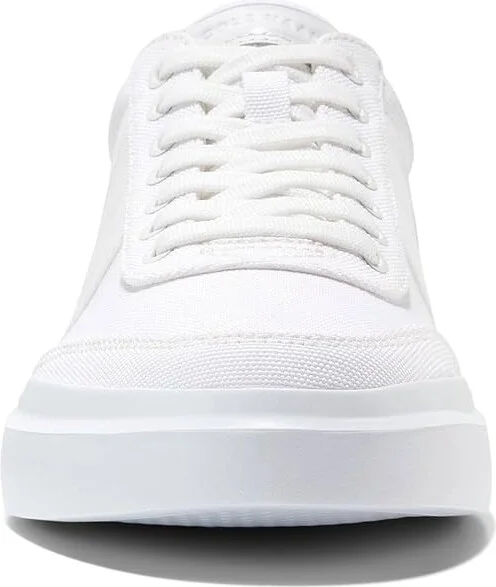 Cole Haan Grandpro Rally Canvas II Men's Lace-up Boots White/White : 9.5 D - Medium, Leather/Suede - Image 4