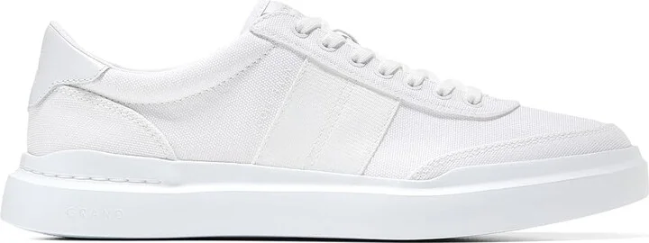 Cole Haan Grandpro Rally Canvas II Men's Lace-up Boots White/White : 9.5 D - Medium, Leather/Suede - Image 5