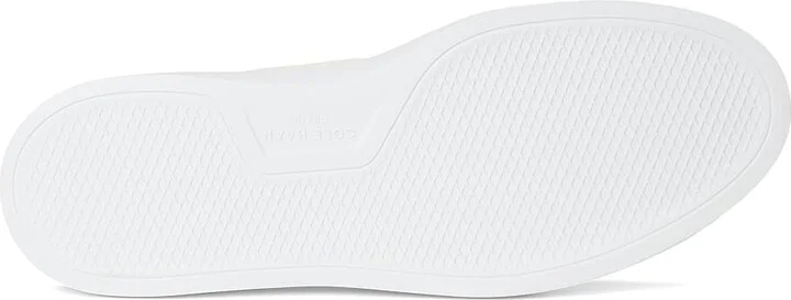 Cole Haan Grandpro Rally Canvas T-Toe Sneaker Men's Shoes Ivory/Ivory/Optic White : 7 W - Wide - Image 3