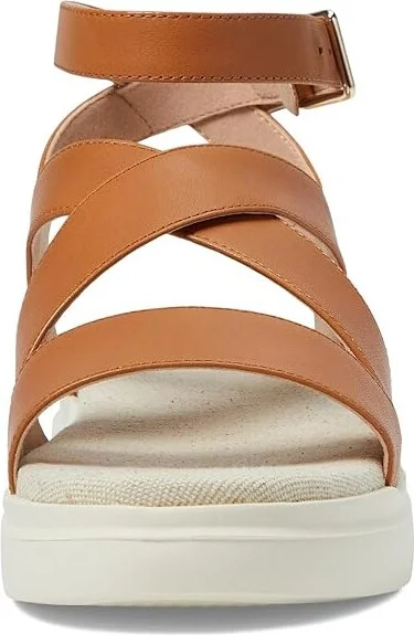 Cole Haan Grandpro Rally Castine Sandals Women's Sandals Pecan/Ivory : 8.5 B - Medium, Leather/Rubber - Image 2