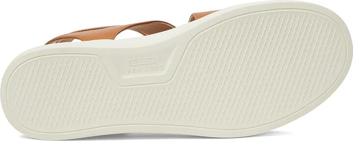 Cole Haan Grandpro Rally Castine Sandals Women's Sandals Pecan/Ivory : 8.5 B - Medium, Leather/Rubber - Image 3