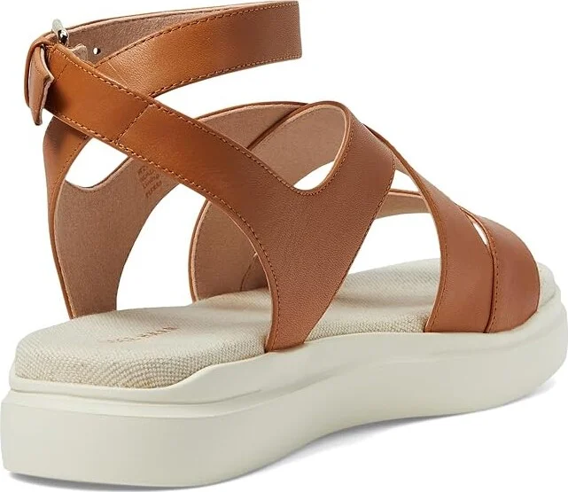 Cole Haan Grandpro Rally Castine Sandals Women's Sandals Pecan/Ivory : 8.5 B - Medium, Leather/Rubber - Image 4