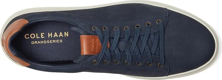 Cole Haan Grandpro Rally Ltt Sneaker Men's Lace-up Boots Navy Blazer Nubuck/British Tan/Ivory : 9.5 D - Medium, Synthetic - Image 2