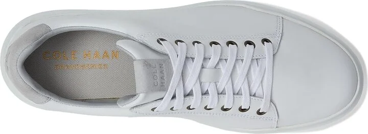 Cole Haan Grandpro Rally Ltt Sneaker Men's Lace-up Boots Optic White/Microchip/Optic White : 12 W - Wide, Synthetic - Image 2