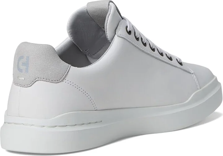 Cole Haan Grandpro Rally Ltt Sneaker Men's Lace-up Boots Optic White/Microchip/Optic White : 12 W - Wide, Synthetic - Image 4