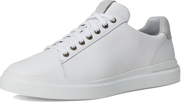 Cole Haan Grandpro Rally Ltt Sneaker Men's Lace-up Boots Optic White/Microchip/Optic White : 12 W - Wide, Synthetic - Image 5