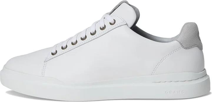 Cole Haan Grandpro Rally Ltt Sneaker Men's Lace-up Boots Optic White/Microchip/Optic White : 12 W - Wide, Synthetic - Image 6
