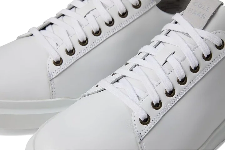 Cole Haan Grandpro Rally Ltt Sneaker Men's Lace-up Boots Optic White/Microchip/Optic White : 12 W - Wide, Synthetic - Image 7