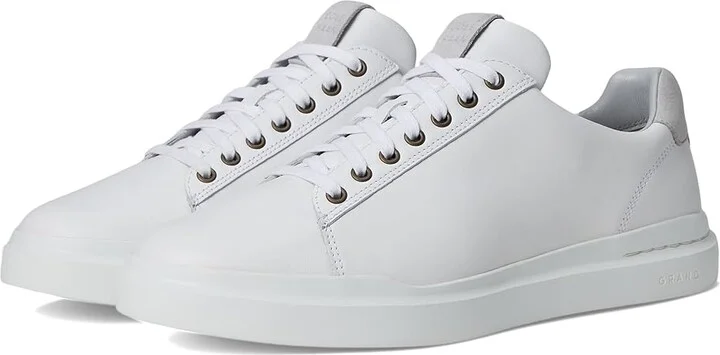 Cole Haan Grandpro Rally Ltt Sneaker Men's Lace-up Boots Optic White/Microchip/Optic White : 12 W - Wide, Synthetic
