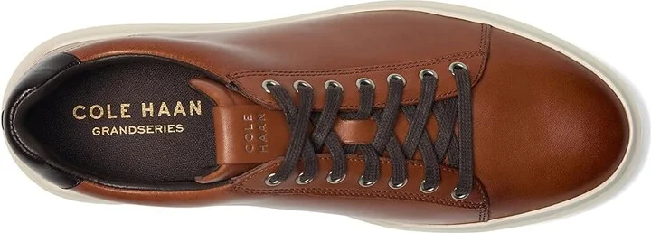 Cole Haan Grandpro Rally LTT Sneakers Men's Lace-up Boots Ironstone/Grey Pinstripe/Ivory 1 : 10 W - Wide, Synthetic - Image 2