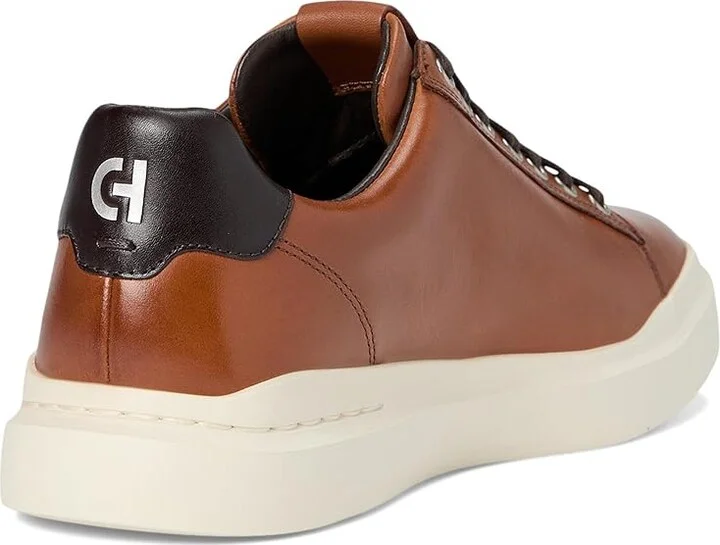 Cole Haan Grandpro Rally LTT Sneakers Men's Lace-up Boots Ironstone/Grey Pinstripe/Ivory 1 : 10 W - Wide, Synthetic - Image 4