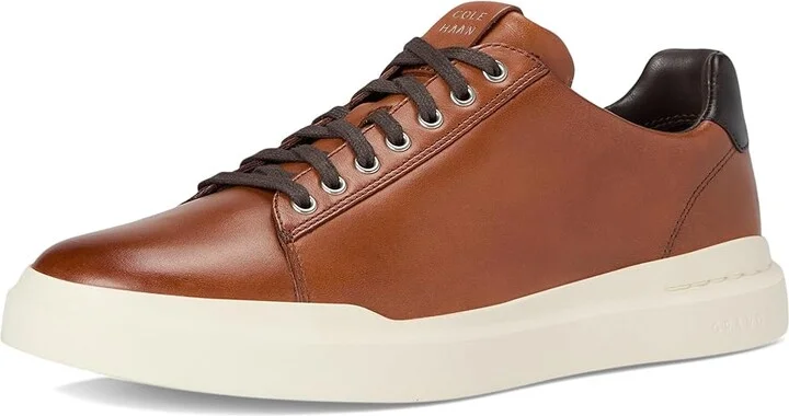 Cole Haan Grandpro Rally LTT Sneakers Men's Lace-up Boots Ironstone/Grey Pinstripe/Ivory 1 : 10 W - Wide, Synthetic - Image 5