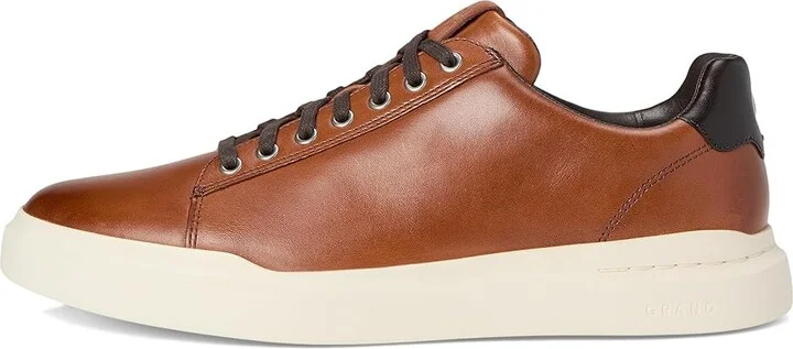 Cole Haan Grandpro Rally LTT Sneakers Men's Lace-up Boots Ironstone/Grey Pinstripe/Ivory 1 : 10 W - Wide, Synthetic - Image 6