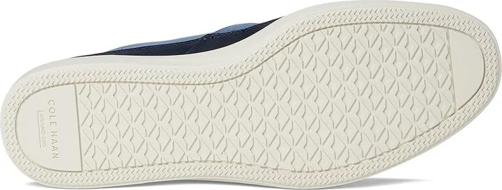 Cole Haan Grandpro Strawspoint Twin Gore Men's Lace-up Boots China Blue/Navy Blazer/Ivory : 11 D - Medium, Leather - Image 3