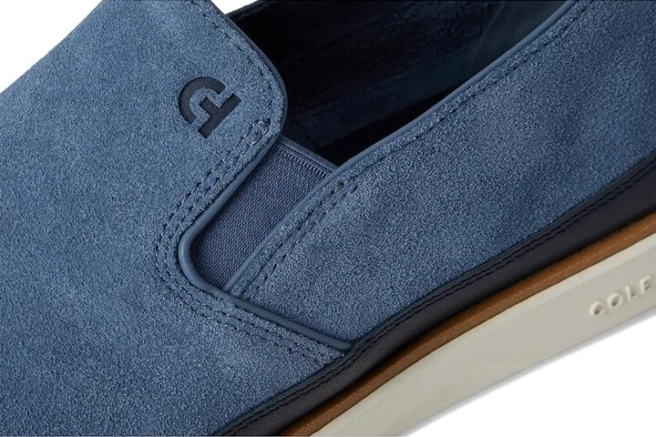 Cole Haan Grandpro Strawspoint Twin Gore Men's Lace-up Boots China Blue/Navy Blazer/Ivory : 11 D - Medium, Leather - Image 7