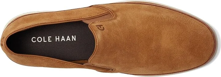 Cole Haan Grandpro Strawspoint Twin Gore Men's Lace-up Boots Golden Toffee/Dark Sequoia/Ivory : 10 D - Medium, Leather - Image 2