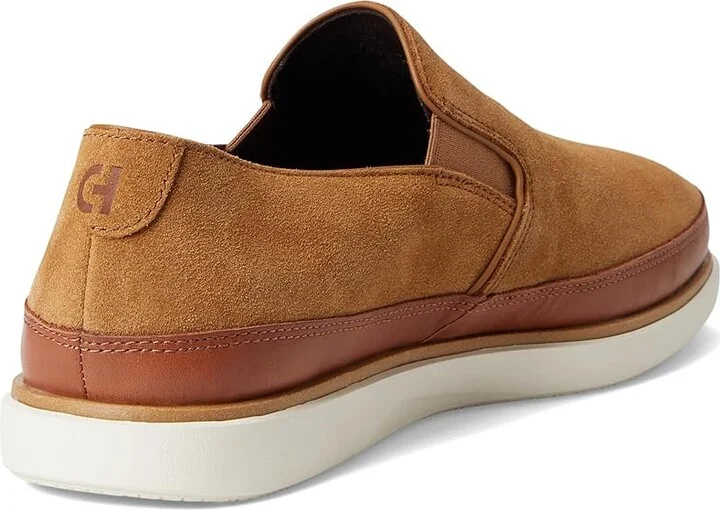 Cole Haan Grandpro Strawspoint Twin Gore Men's Lace-up Boots Golden Toffee/Dark Sequoia/Ivory : 10 D - Medium, Leather - Image 4