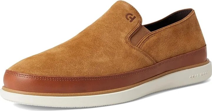 Cole Haan Grandpro Strawspoint Twin Gore Men's Lace-up Boots Golden Toffee/Dark Sequoia/Ivory : 10 D - Medium, Leather - Image 5