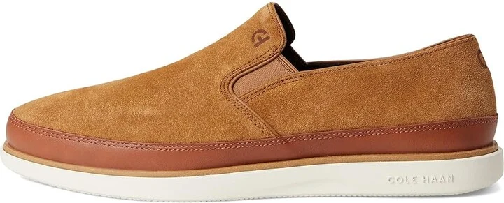 Cole Haan Grandpro Strawspoint Twin Gore Men's Lace-up Boots Golden Toffee/Dark Sequoia/Ivory : 10 D - Medium, Leather - Image 6