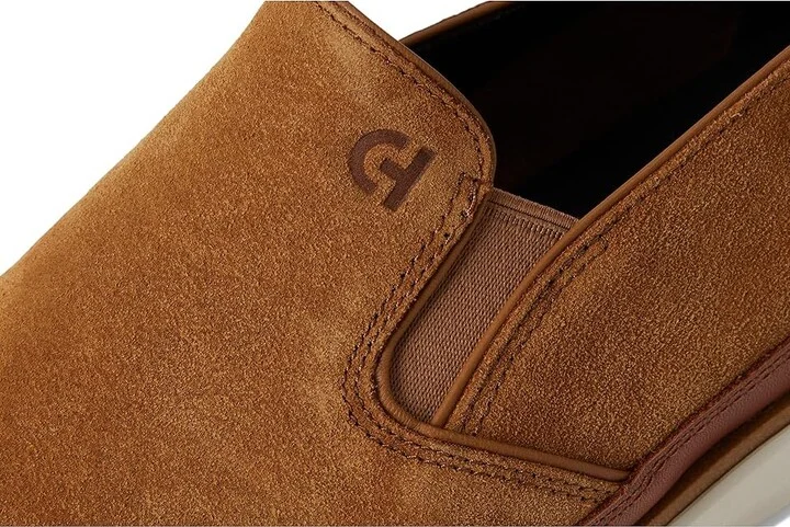 Cole Haan Grandpro Strawspoint Twin Gore Men's Lace-up Boots Golden Toffee/Dark Sequoia/Ivory : 10 D - Medium, Leather - Image 7