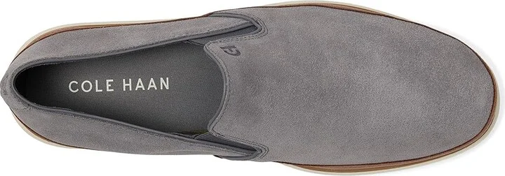 Cole Haan Grandpro Strawspoint Twin Gore Men's Lace-up Boots Quiet Shade/Dark Sequoia/Ivory : 9 D - Medium, Leather - Image 2