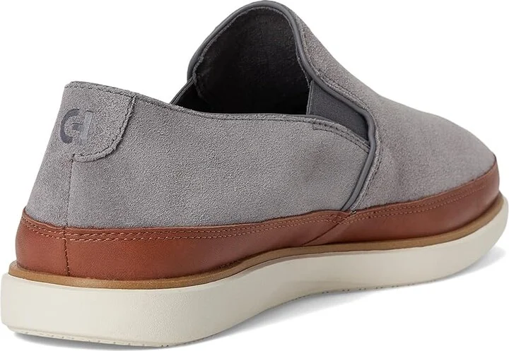 Cole Haan Grandpro Strawspoint Twin Gore Men's Lace-up Boots Quiet Shade/Dark Sequoia/Ivory : 9 D - Medium, Leather - Image 4